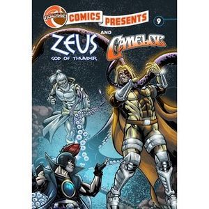 TidalWave Comics Presents #9: Camelot and Zeus -- Scott Davis